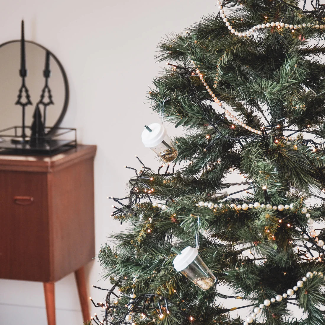 HV | Juice Queen Kerstbal - Glas