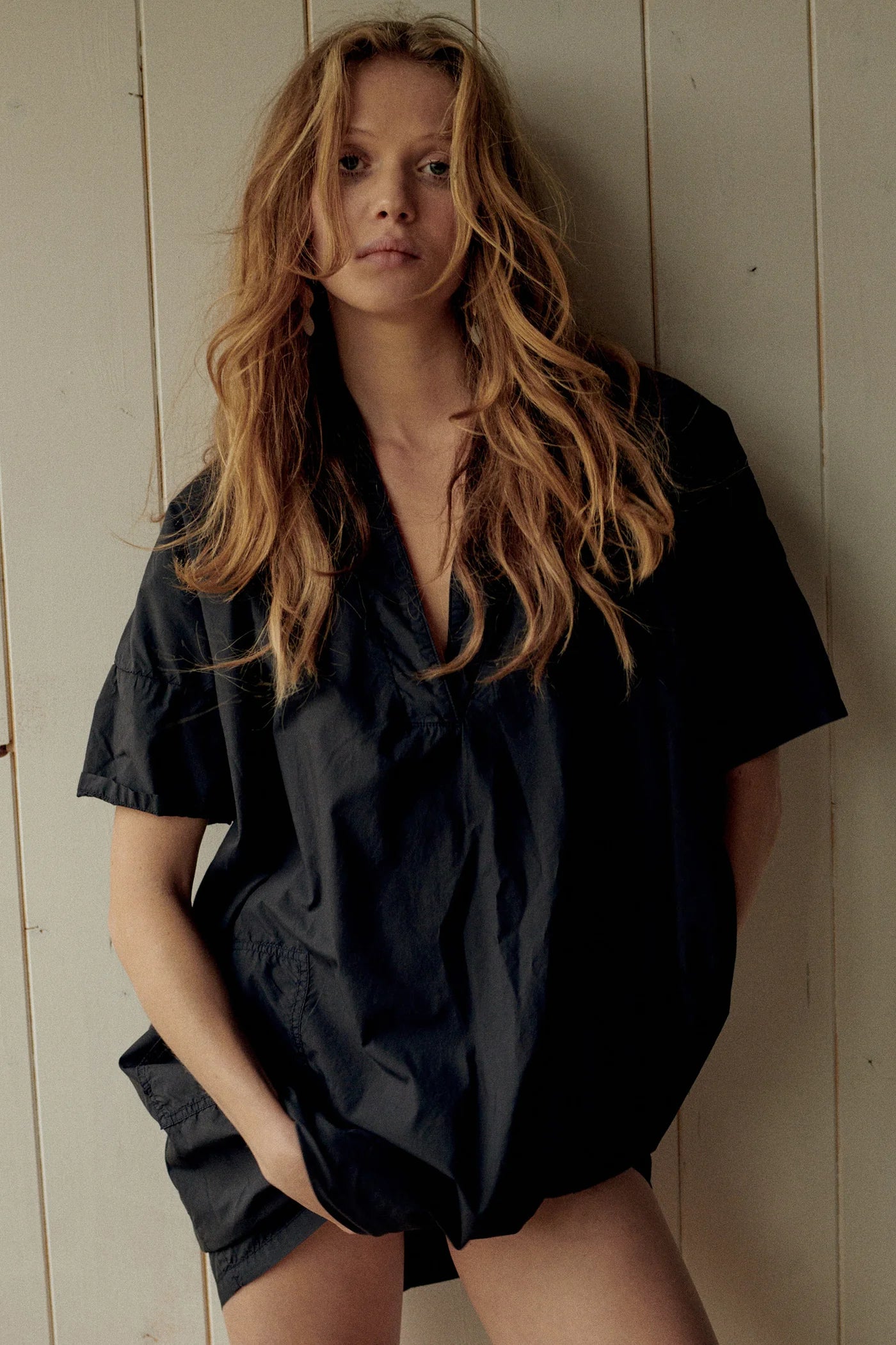 Penn & Ink | Tunic (S24Z634) - Navy