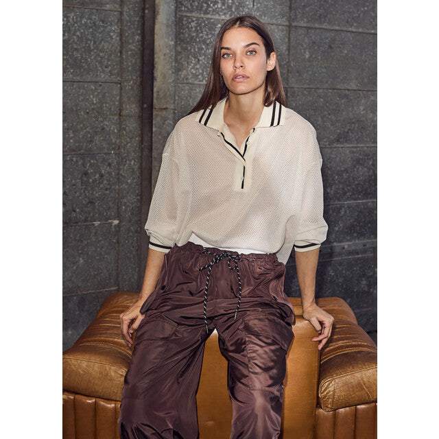 Haute L'Amitié | Cargo Pull On Tall Trouser - Mocca (HL10349)