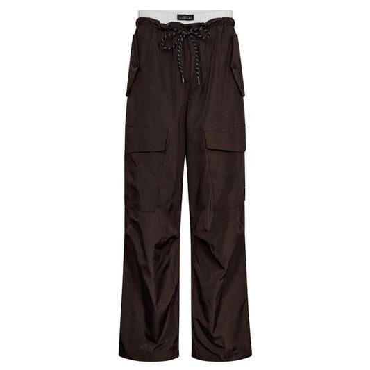 Haute L'Amitié | Cargo Pull On Tall Trouser - Mocca (HL10349)