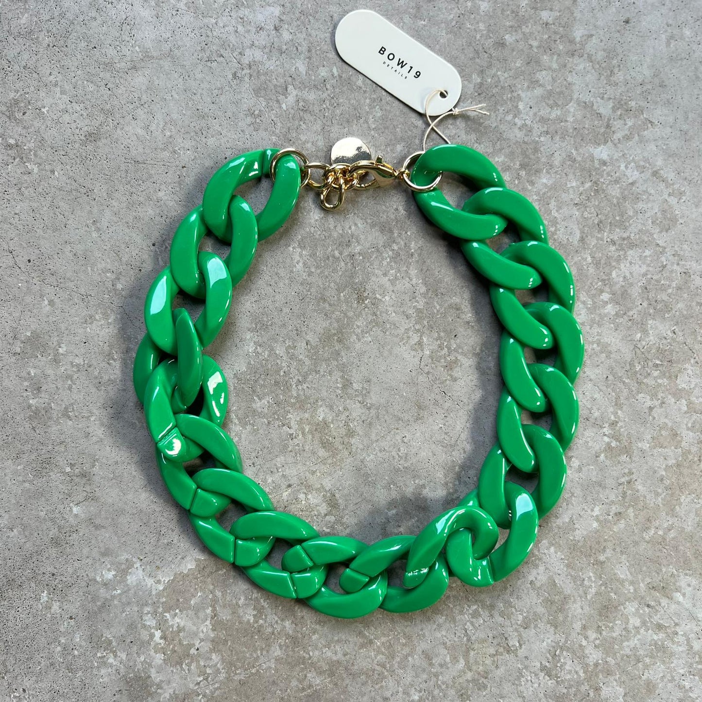 BOW19 | Armband & Ketting | Groen
