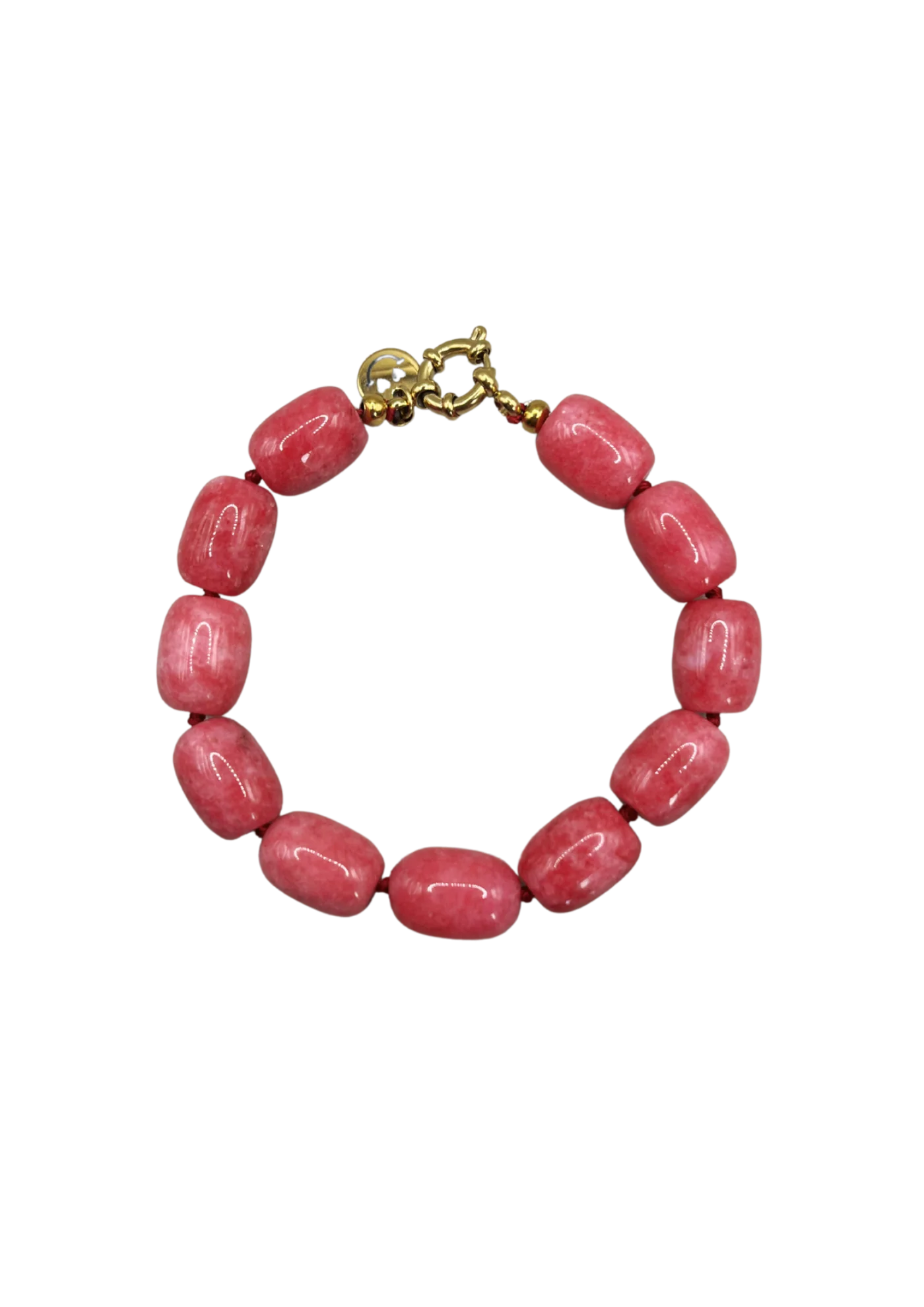 Bonnie Studios | William Pink Bracelet