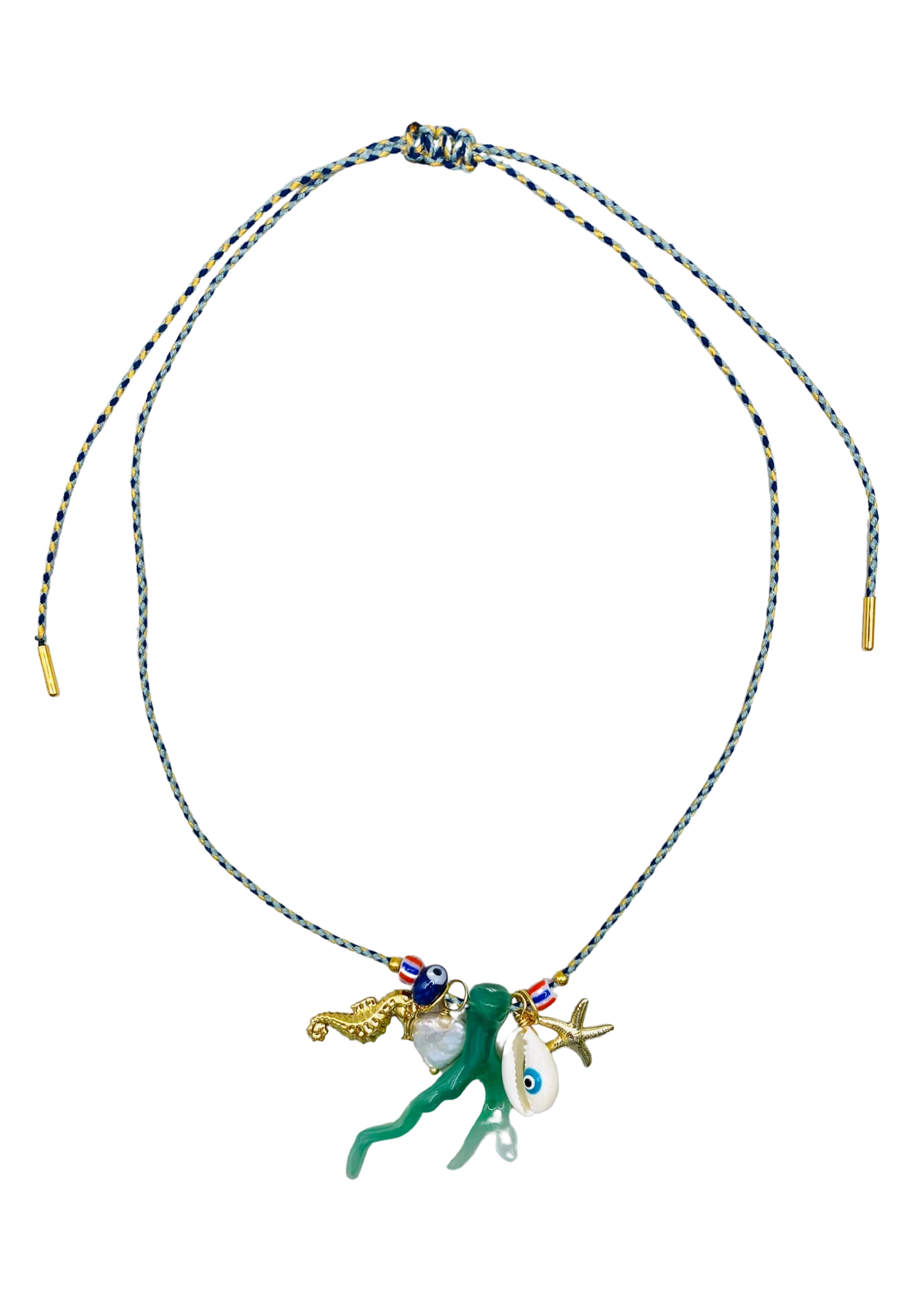 Bonnie Studios | Pendant Necklace - Groen