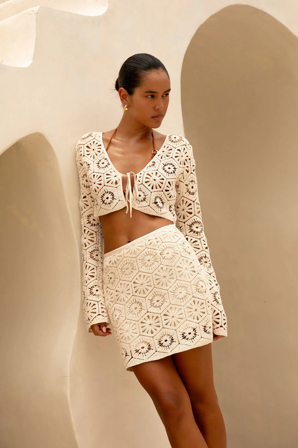 The Lola Club | Mya Skirt - Crochet