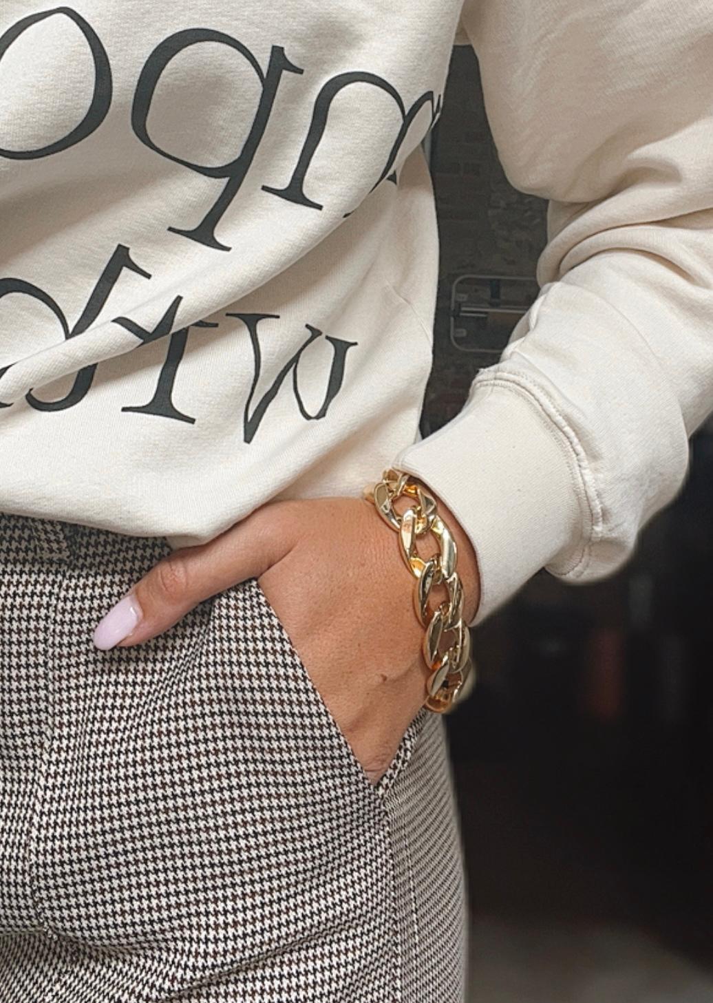 BOW19 | Armband & Ketting | Goud