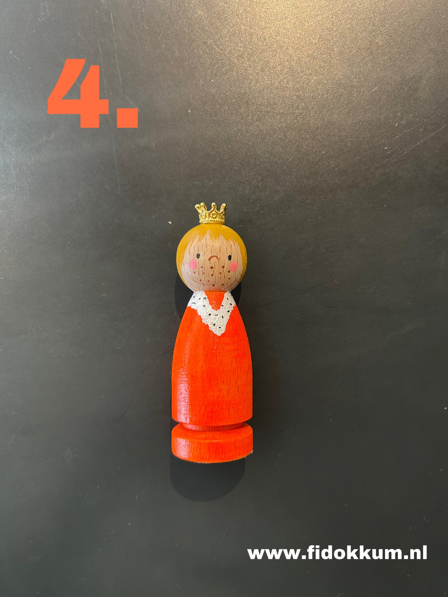 FÍ Dokkum | Koningsdag Poppetjes