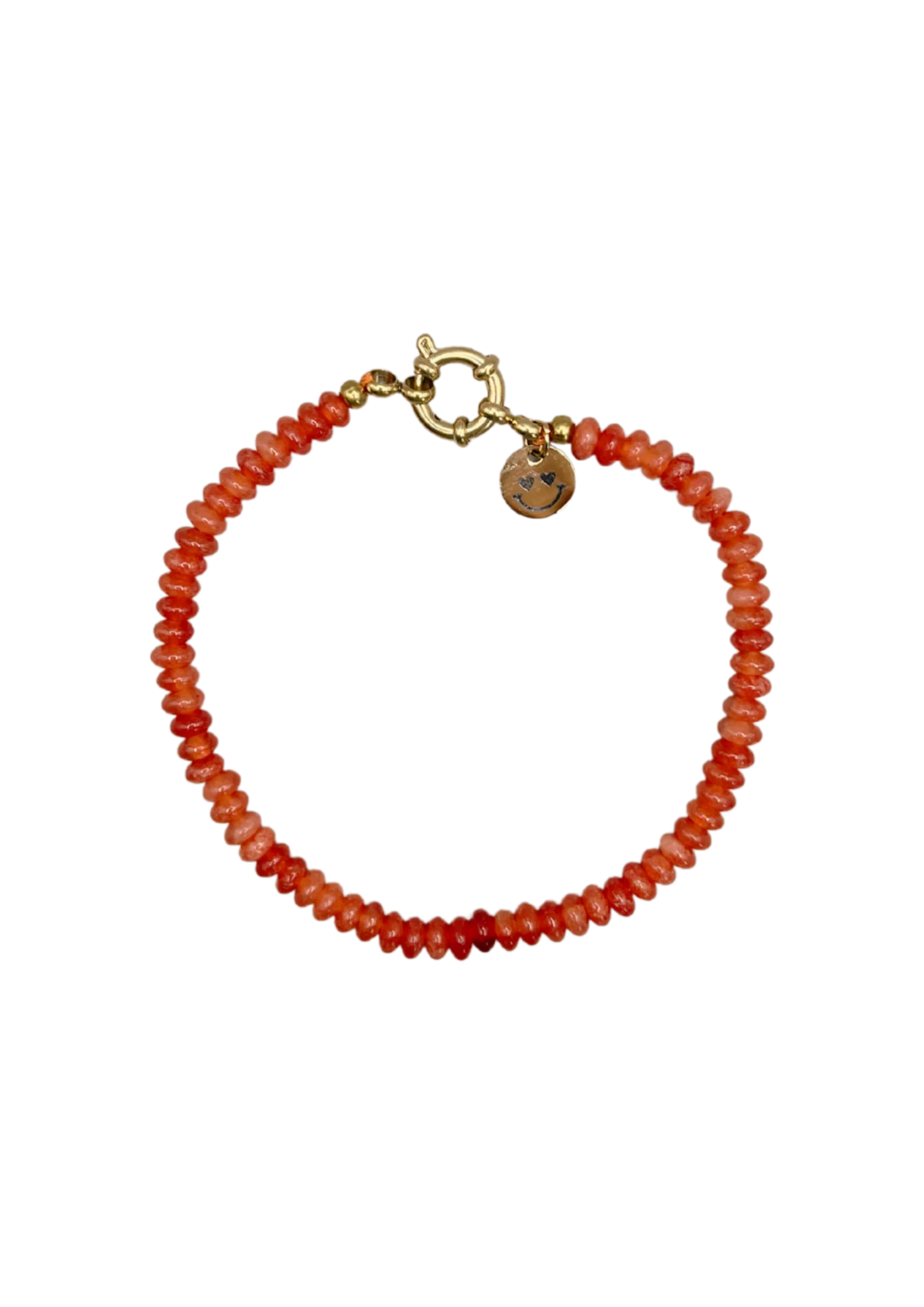 Bonnie studios | Luc Orange Bracelet