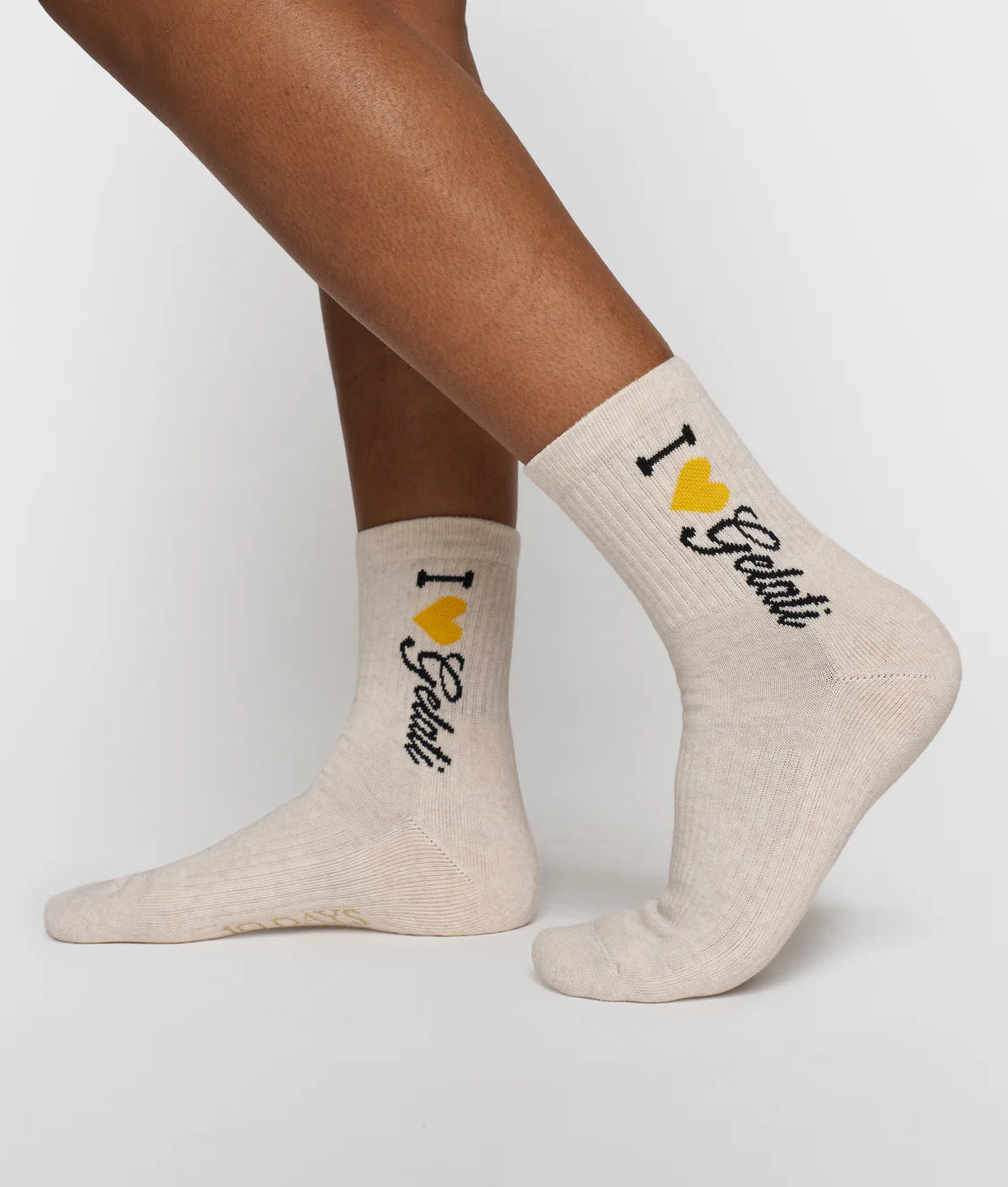 10DAYS | Socks Gelati - Soft White (20-935-6202)
