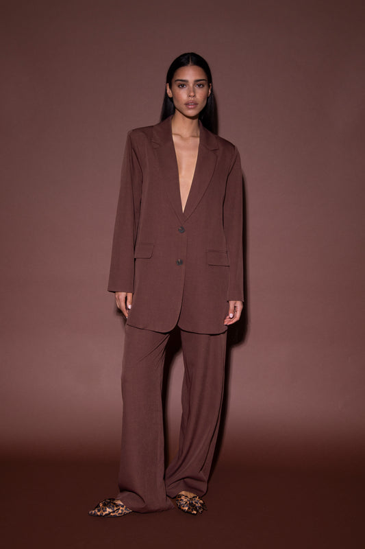 Amaya Amsterdam | Vera Pants - Bordeaux