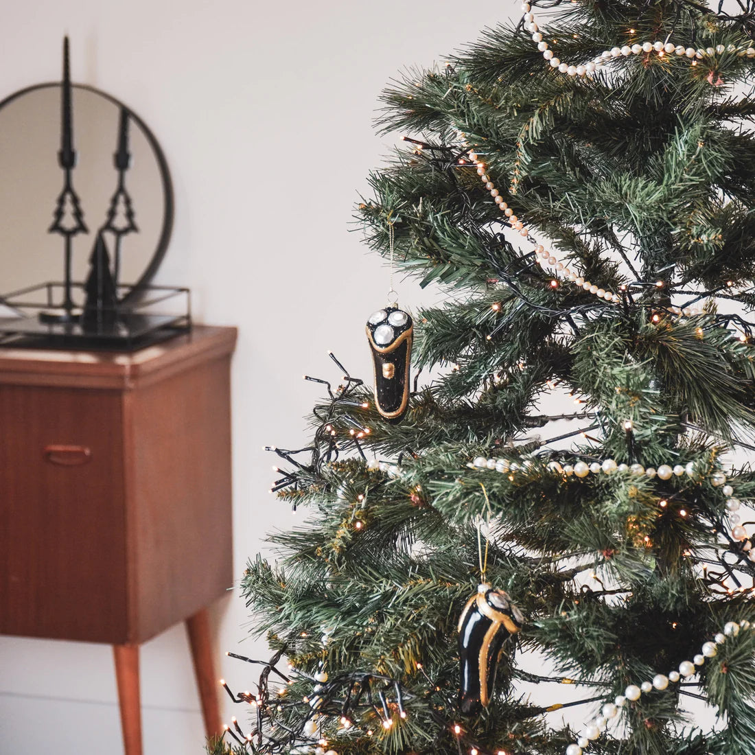 HV | Scheerapparaat Kerstbal - Glas