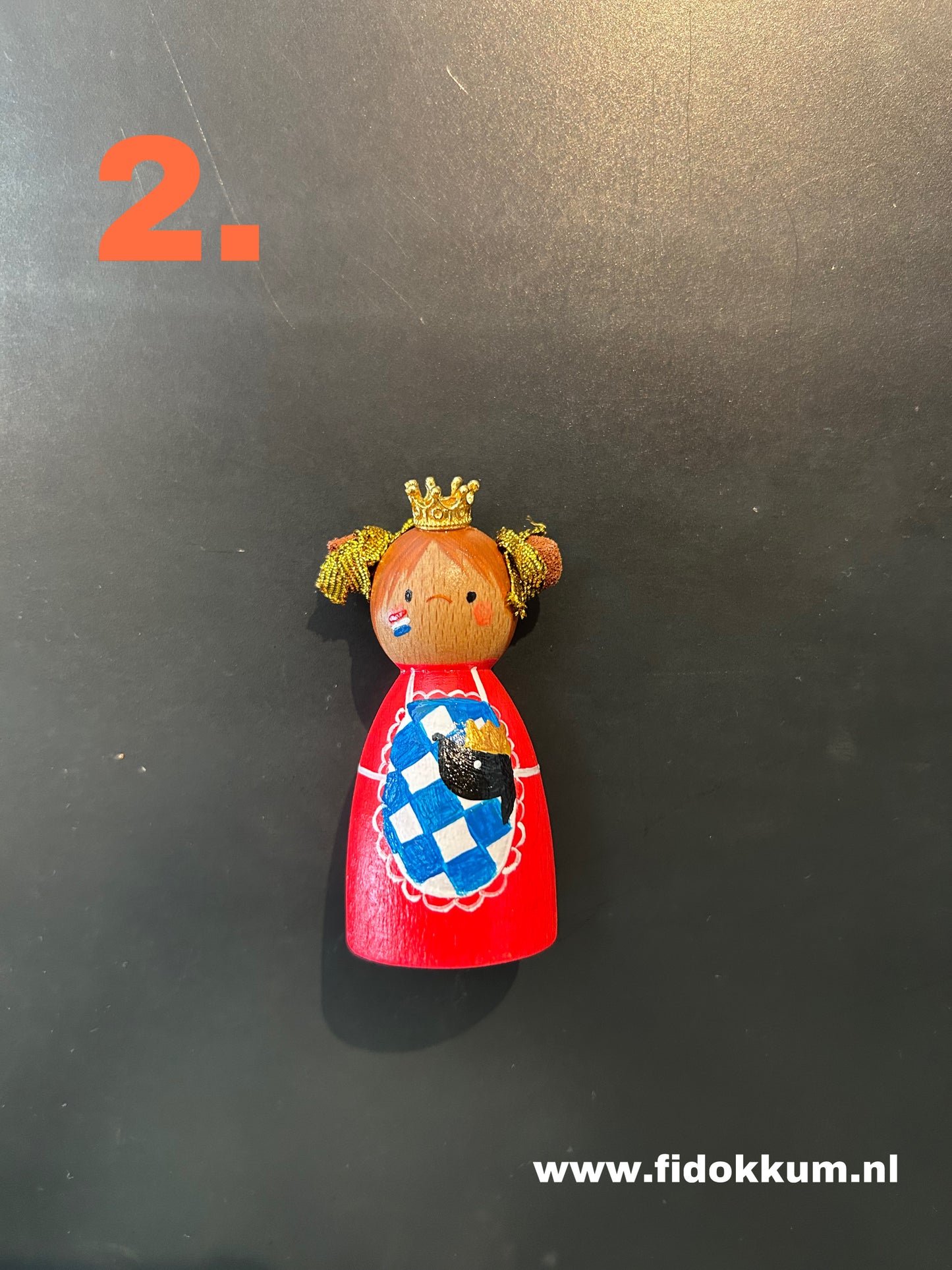 FÍ Dokkum | Koningsdag Poppetjes