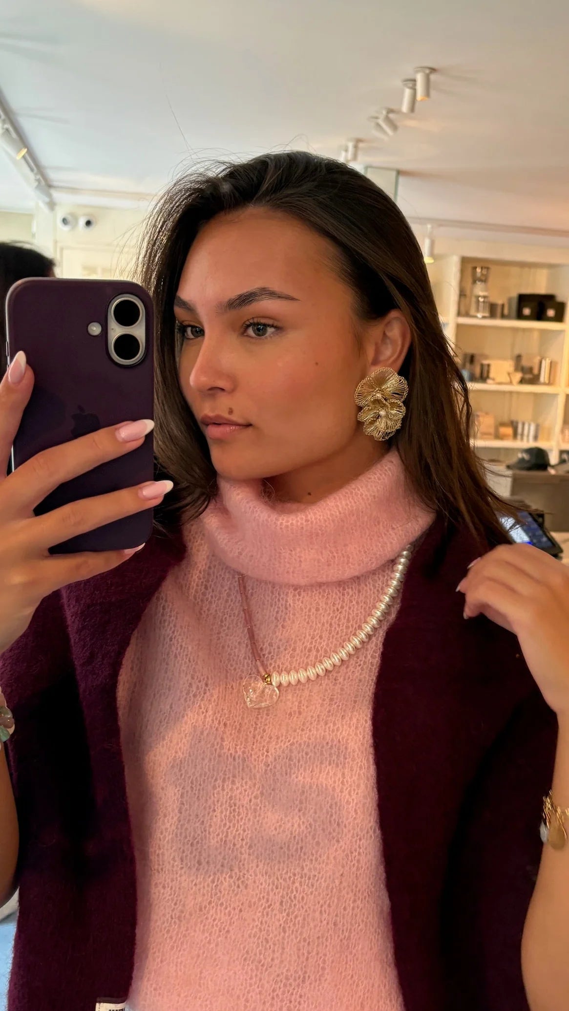 Flem The Label | Earring Roos - Gold