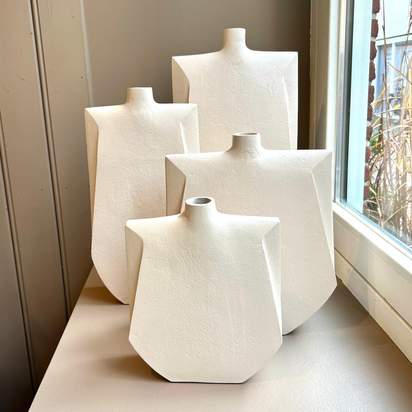 Licht & Living | Beige Vaas