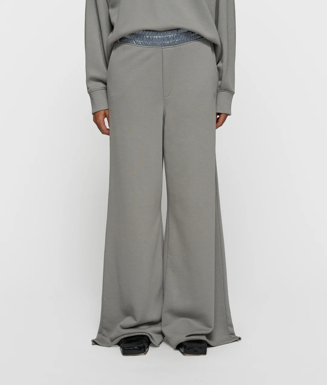 10Days | Wide Jogger - Light Graphite (20-019-6201)