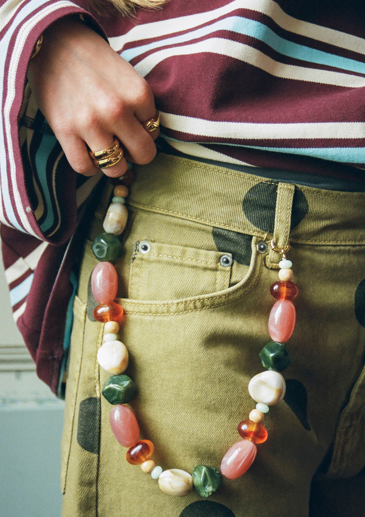 Bonnie Studios | Candy Garden Necklace
