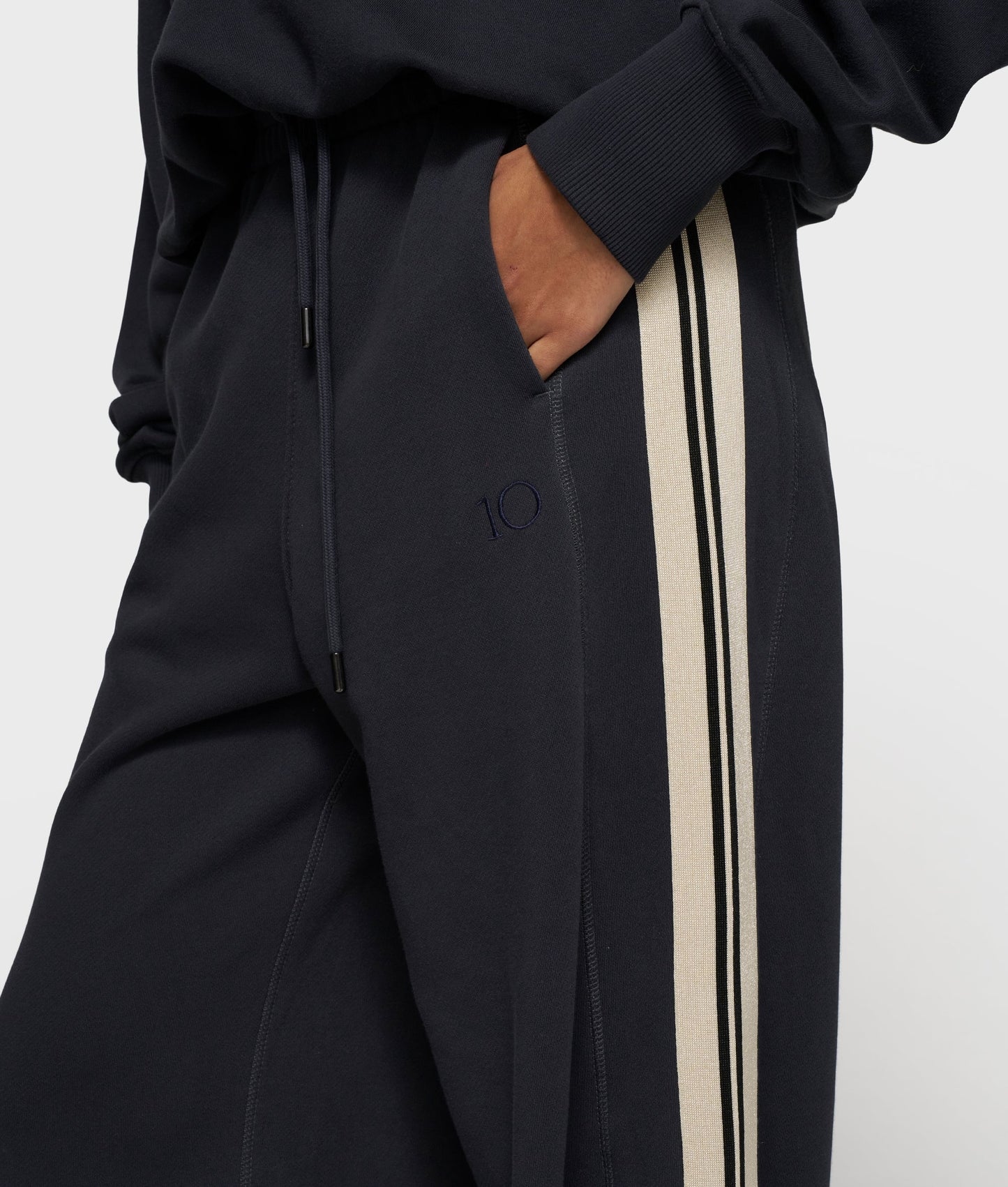 10Days | Western Jogger Tape - Dark Navy (20-018-5203)