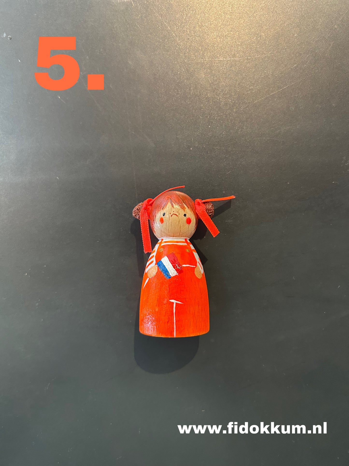 FÍ Dokkum | Koningsdag Poppetjes