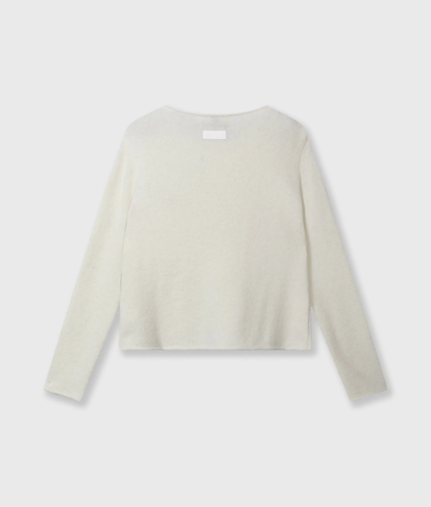 10 DAYS | Soft Knit Sweater 10 - Ecru (20-621-5201)