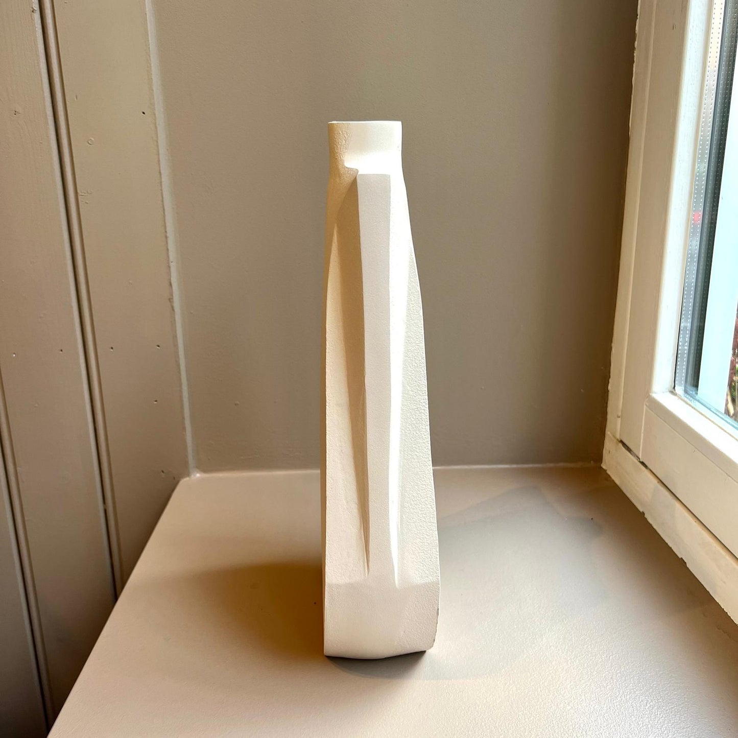 Licht & Living | Beige Vaas