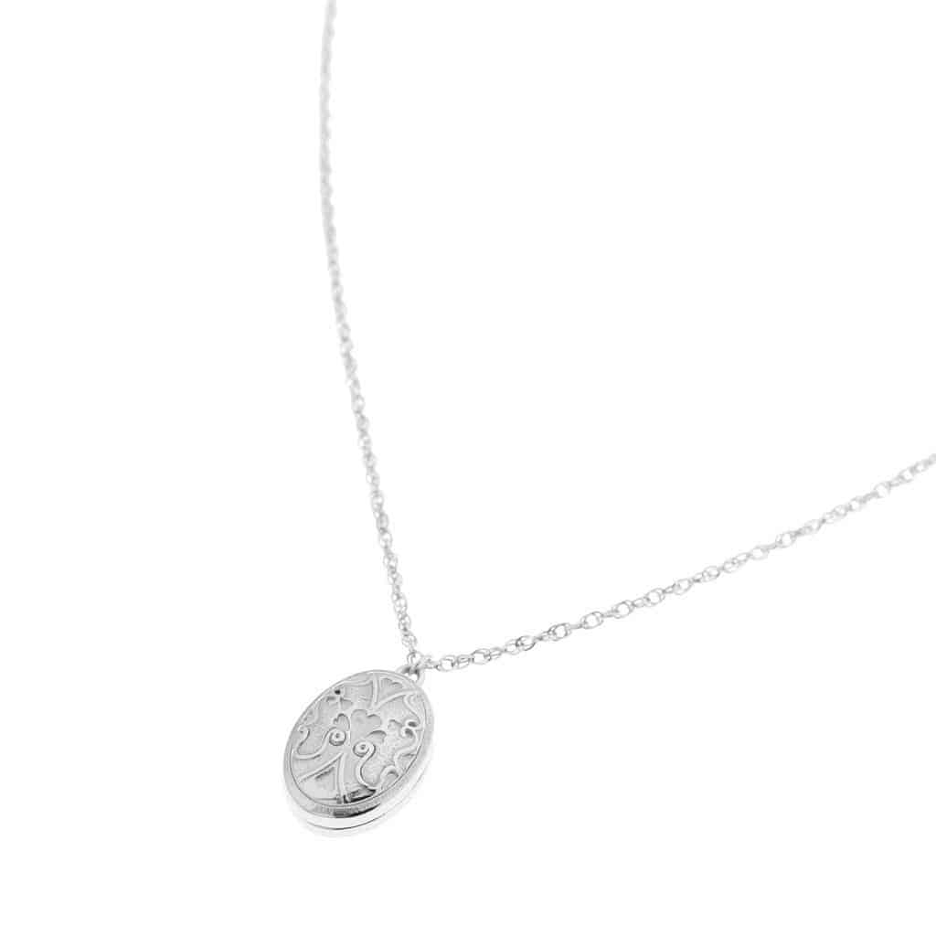 Label Kiki | Hidden memories necklace silver
