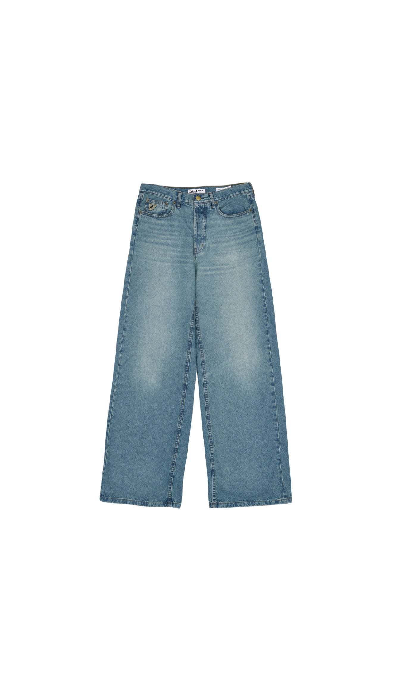 Lois Jeans | Skater Loose Double Stone Wash - (2782-7734)