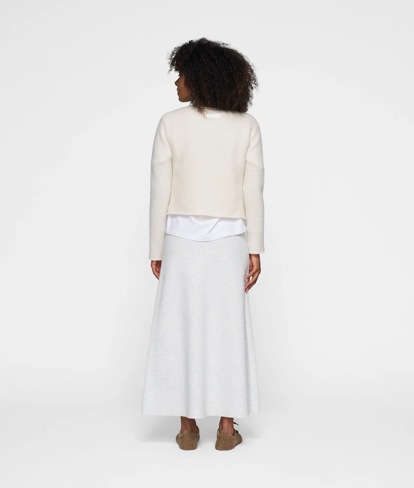 10 DAYS | Soft Knit Sweater 10 - Ecru (20-621-5201)
