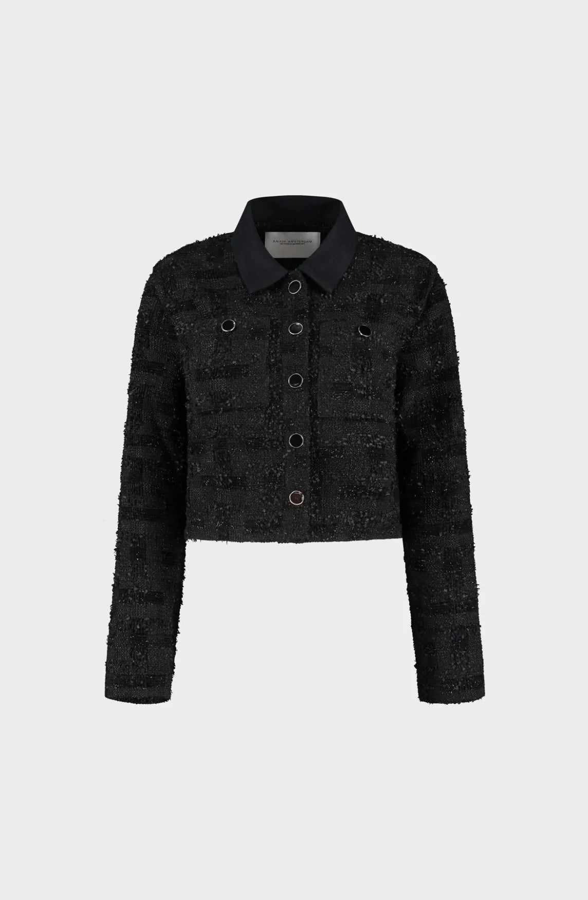 Amaya Amsterdam | Daisy Jacket - Black