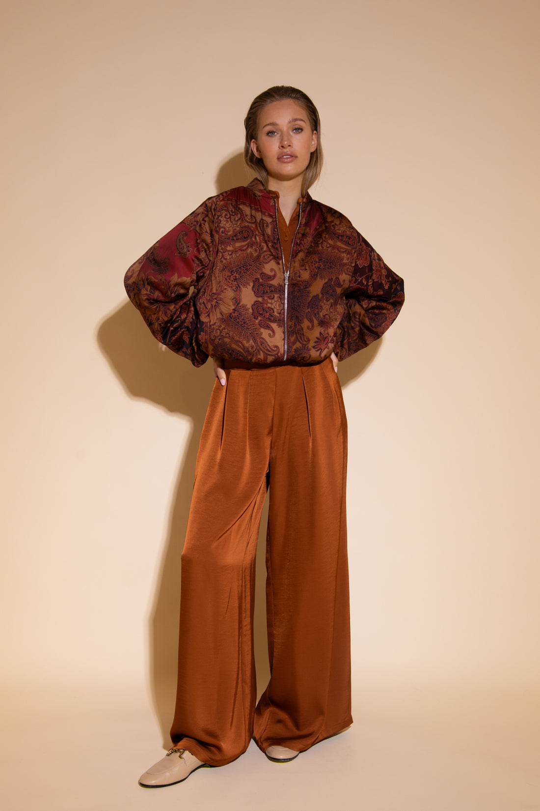 Amaya Amsterdam - Faith Bomber - Multi Print
