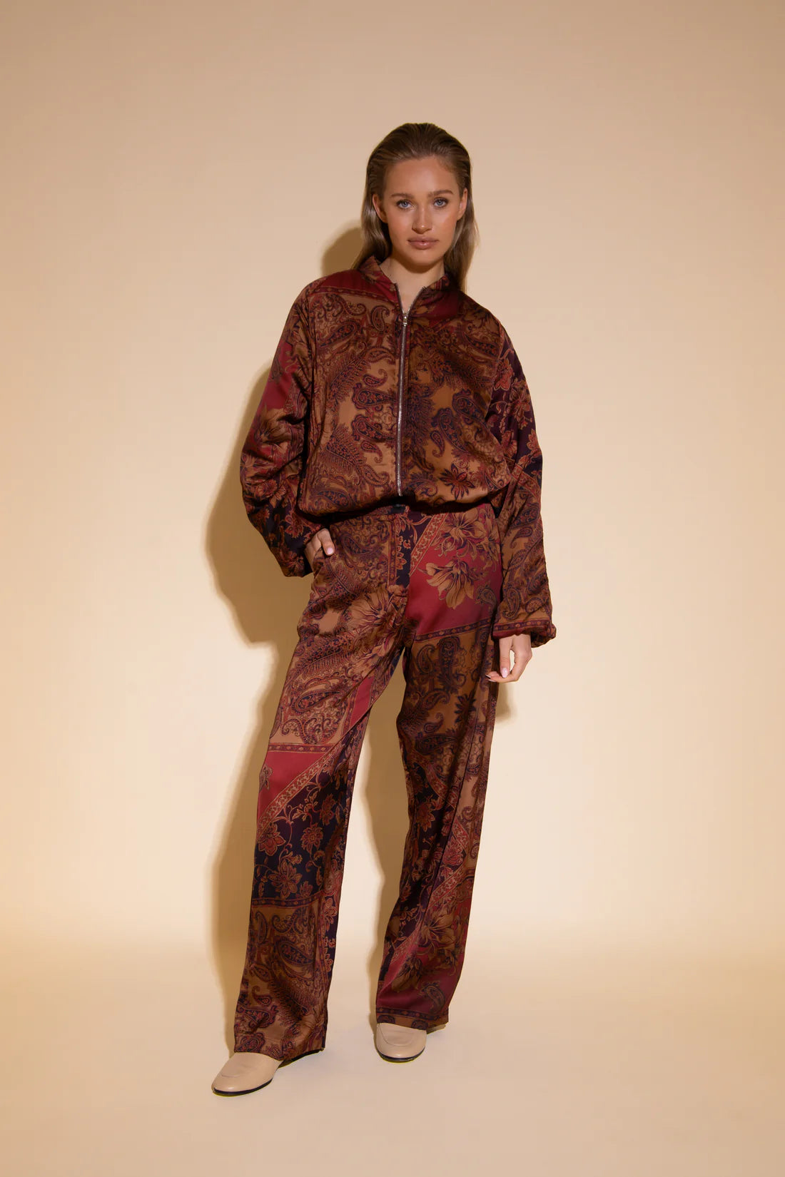 Amaya Amsterdam - Faith Bomber - Multi Print
