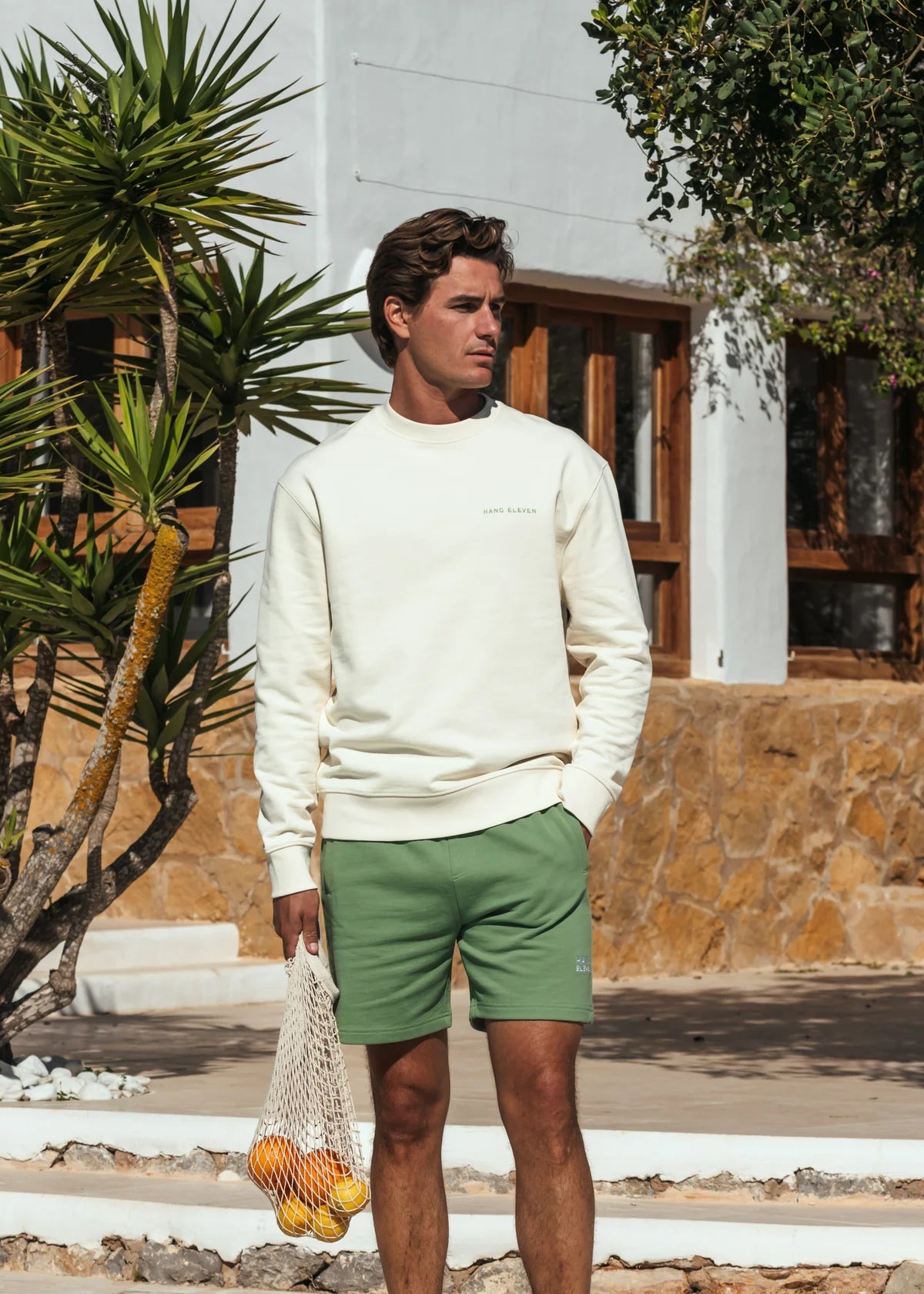 Hang Eleven | Landy Crewneck