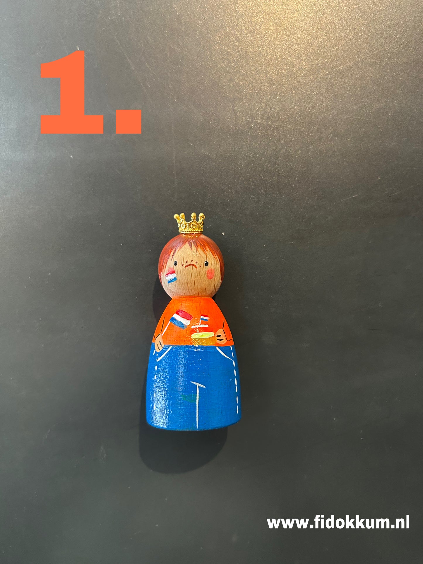 FÍ Dokkum | Koningsdag Poppetjes