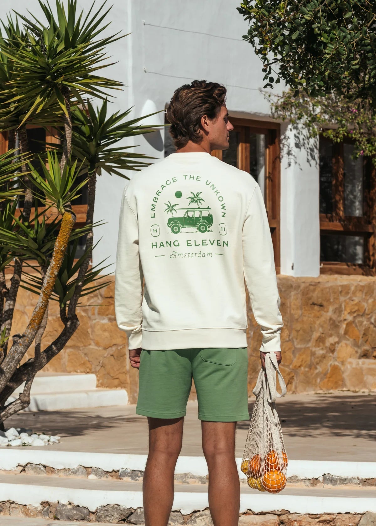Hang Eleven | Landy Crewneck