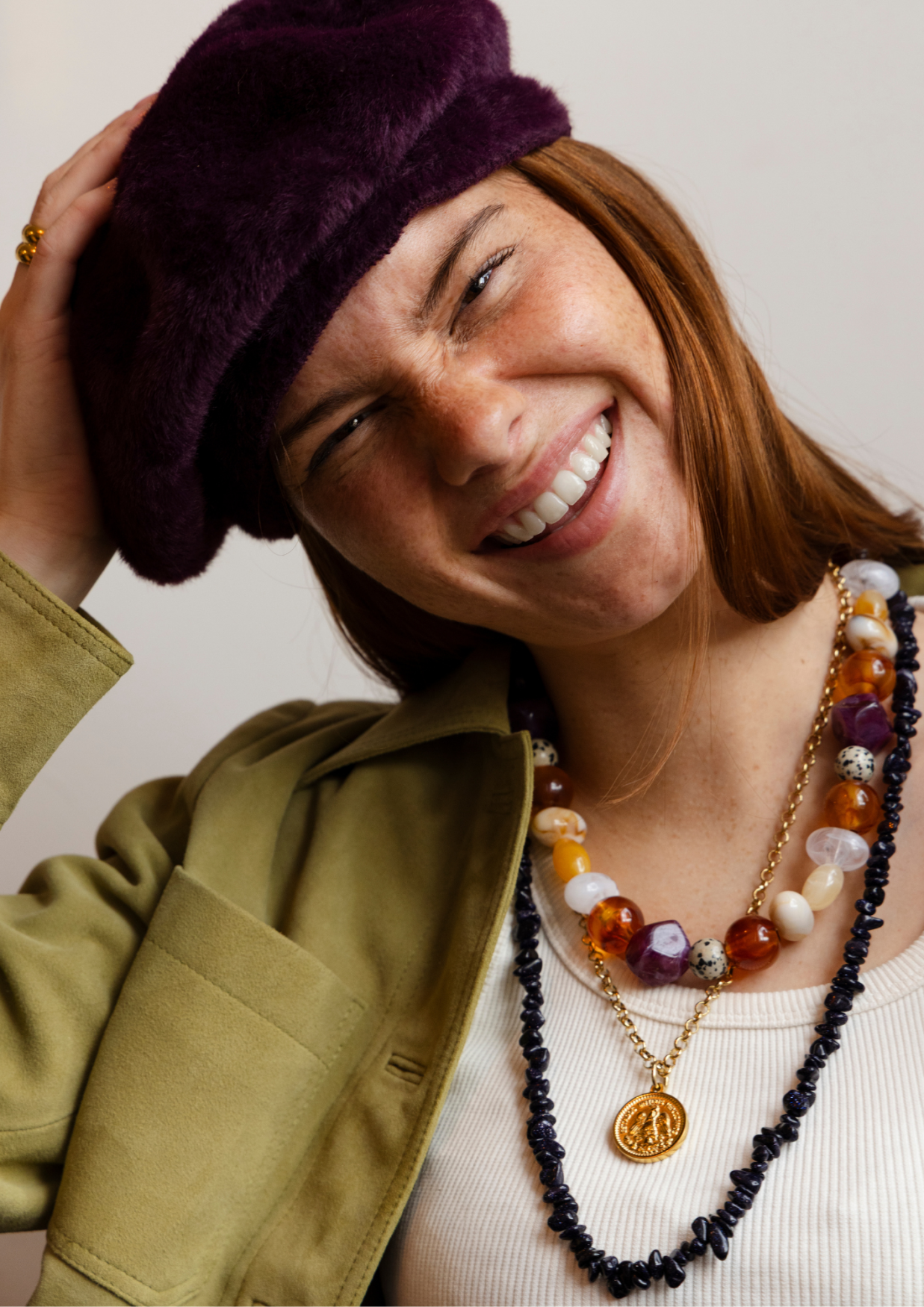 Bonnie Studio's | Yuyu Long Galaxy Necklace (BS1058)