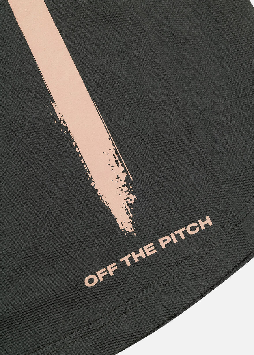 Off The Pitch | Direction Oversized Tee Unisex Forest Green