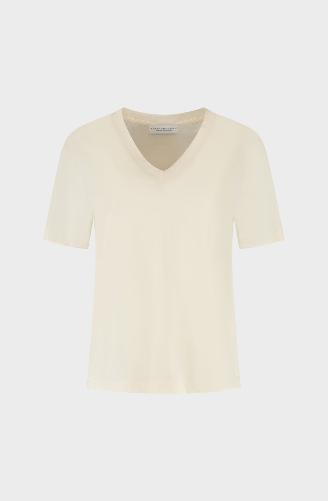 Amaya Amsterdam | Billy V-Neck - Beige