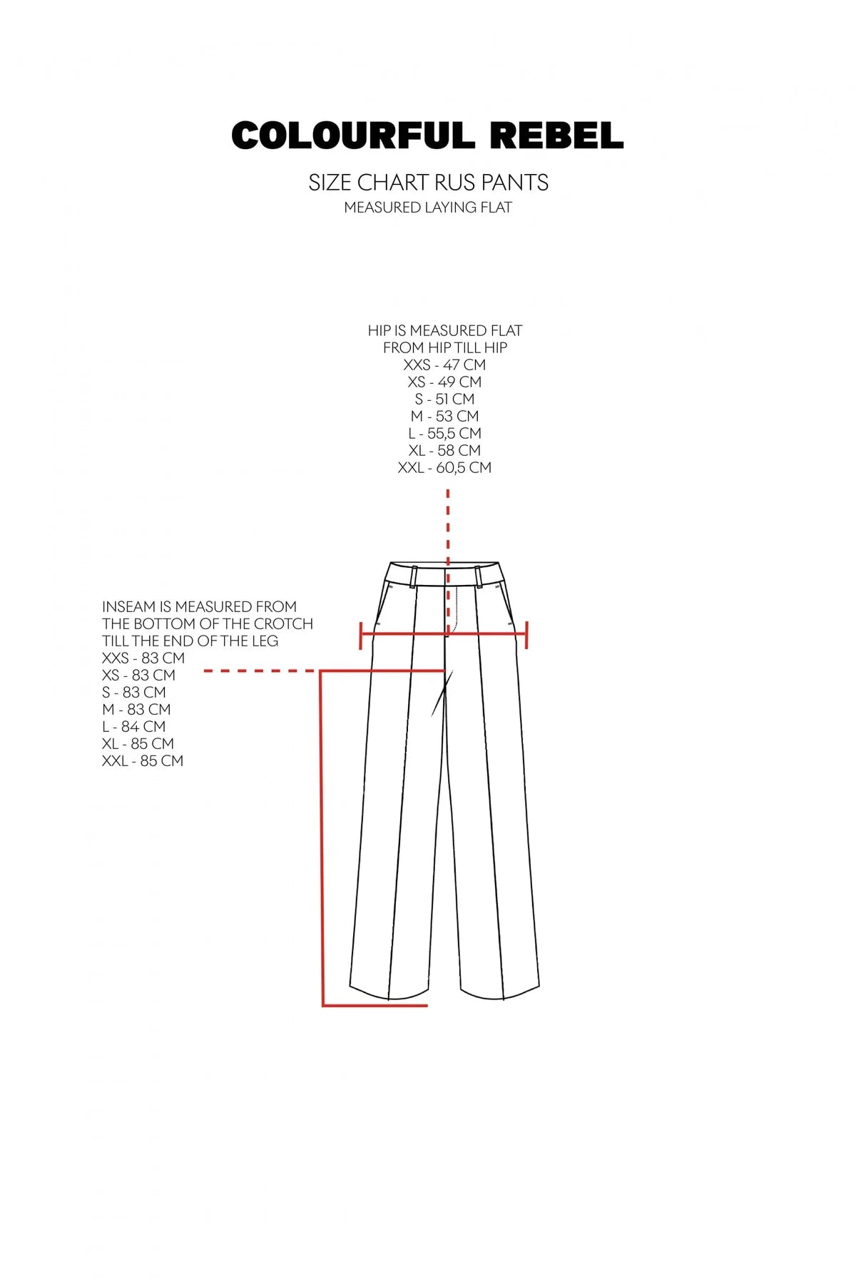 Colourful Rebel | Rus Check Pants Light brown