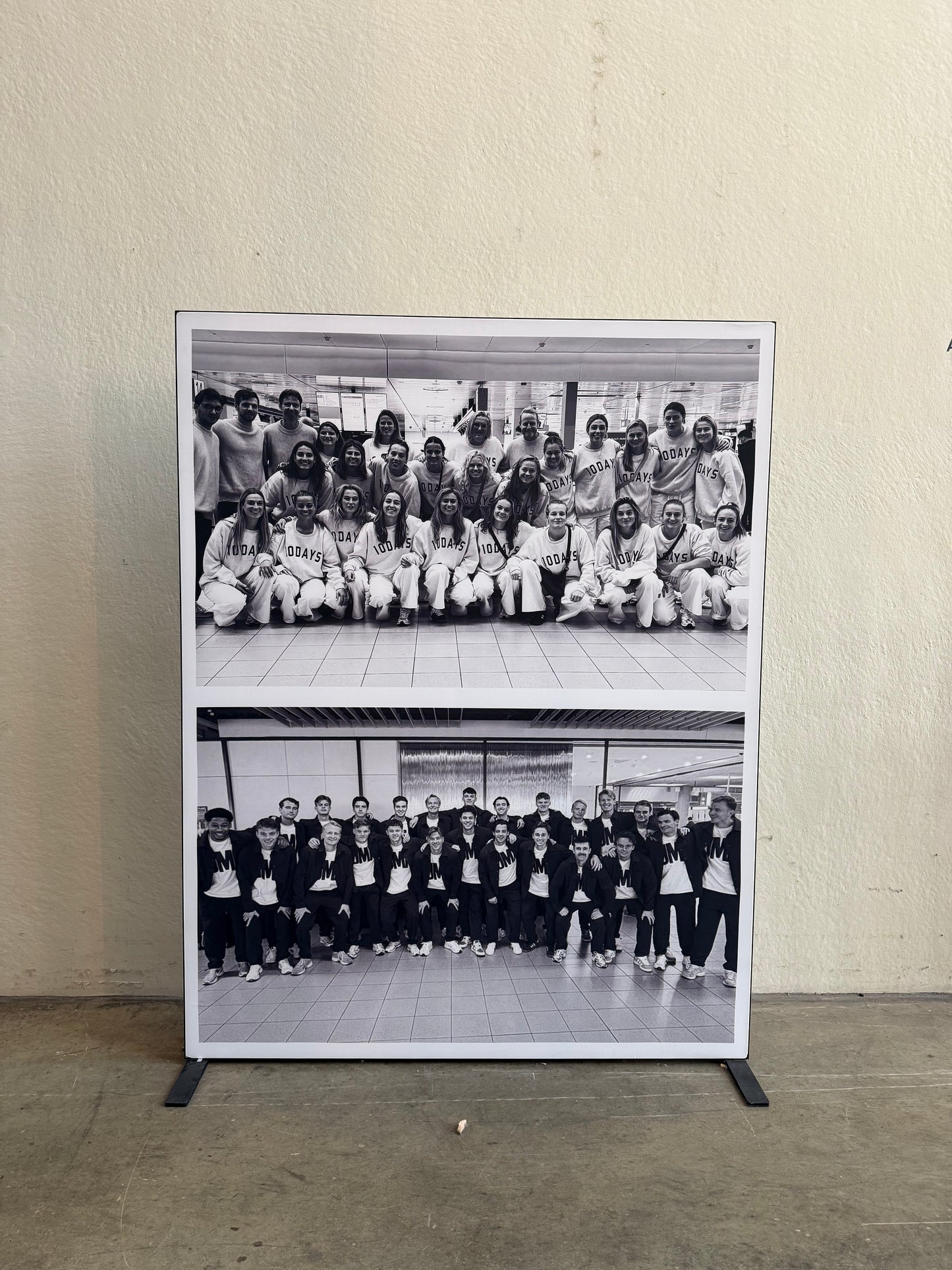 10DAYS | The statement sweater - Soft white melee (25-806-9900)