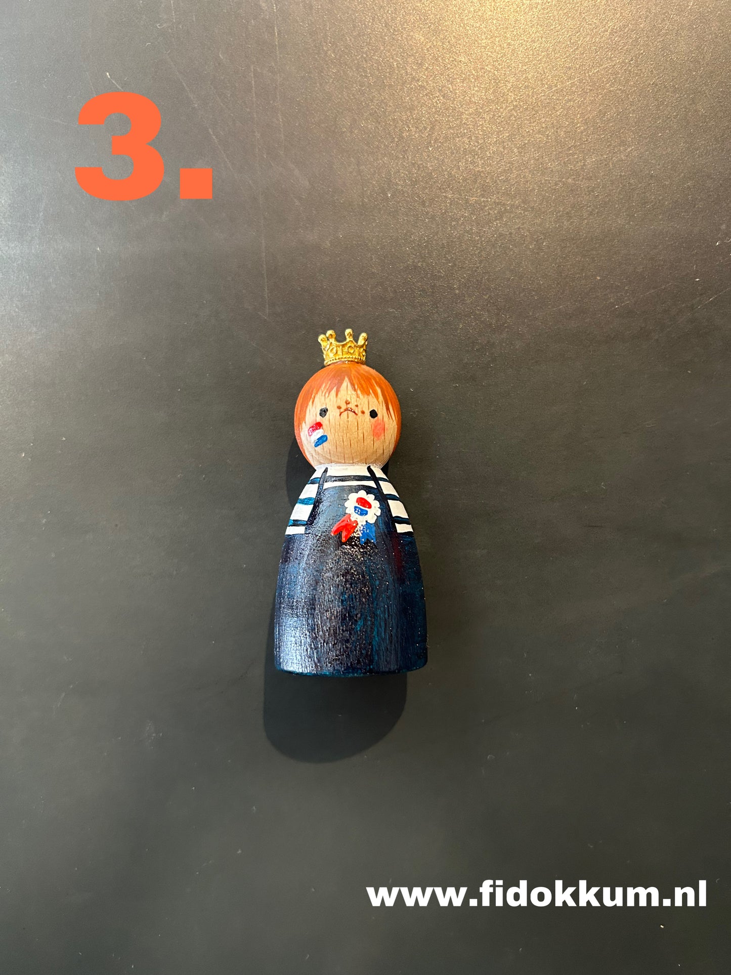 FÍ Dokkum | Koningsdag Poppetjes