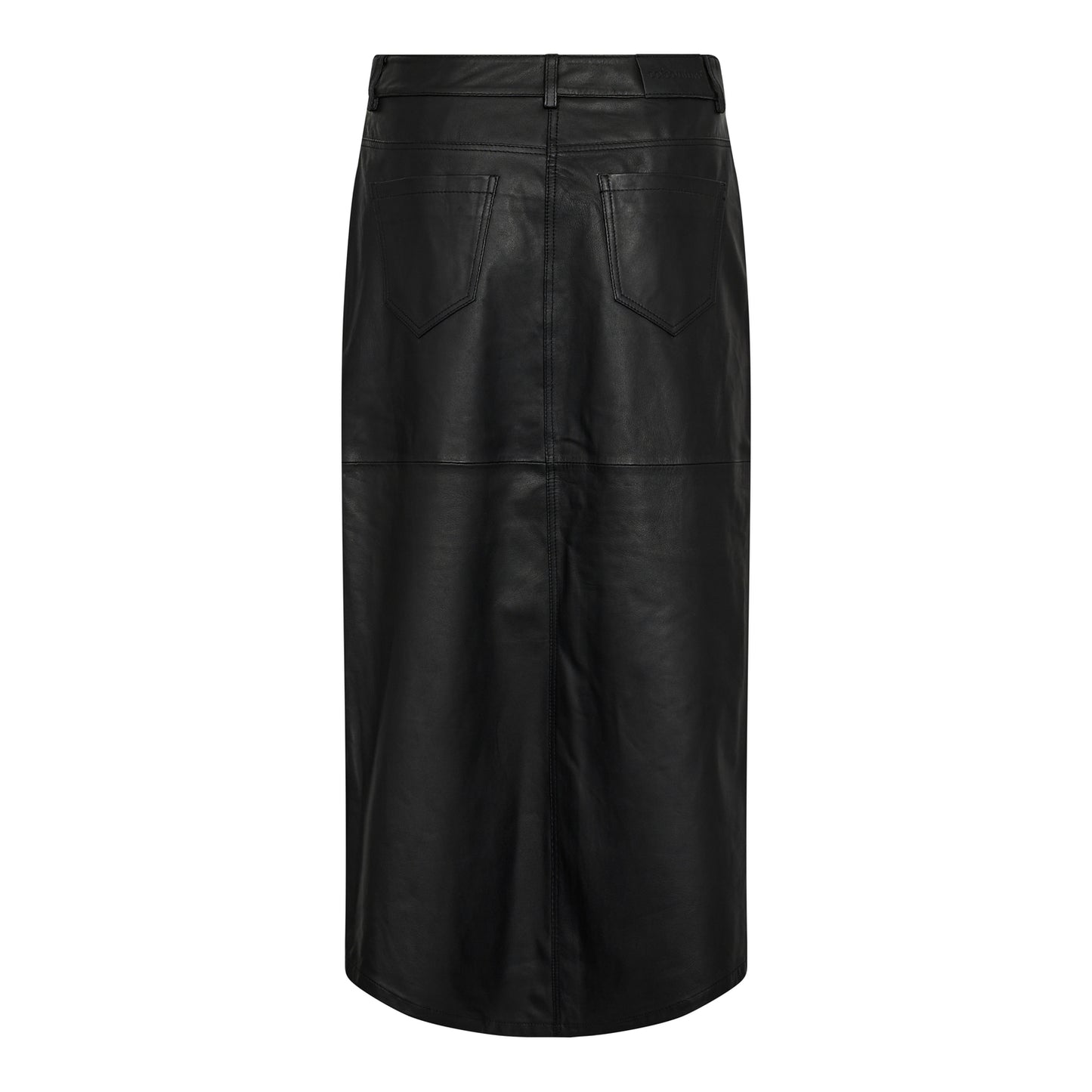 Co'couture | PhoebeCC Leather Slit Skirt