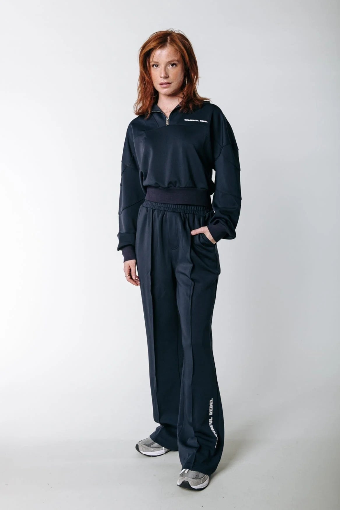 Colourful Rebel | Jiby Pintuck Pants