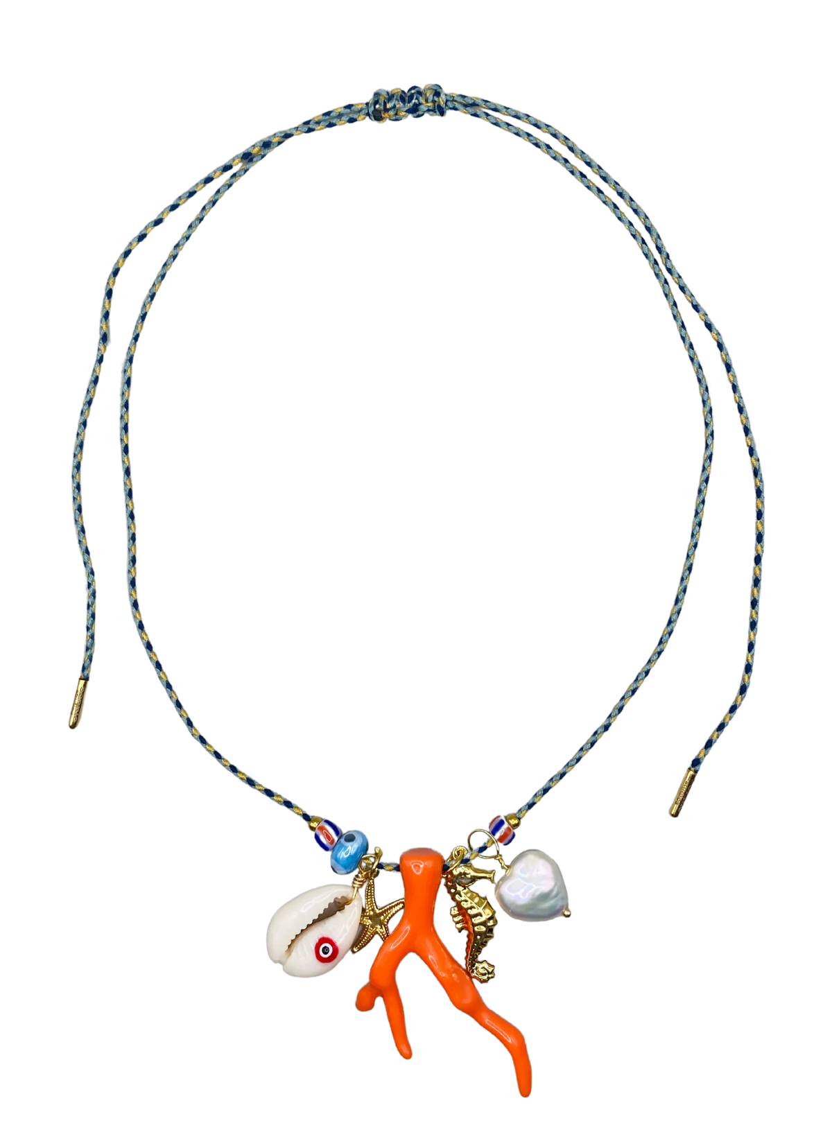 Bonnie Studios | Pendant Necklace - Oranje