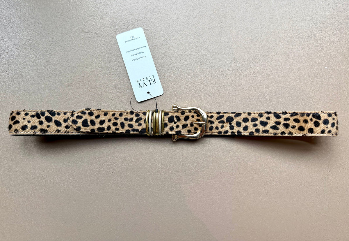 Elvy | Skin Belt - Spot/Gold