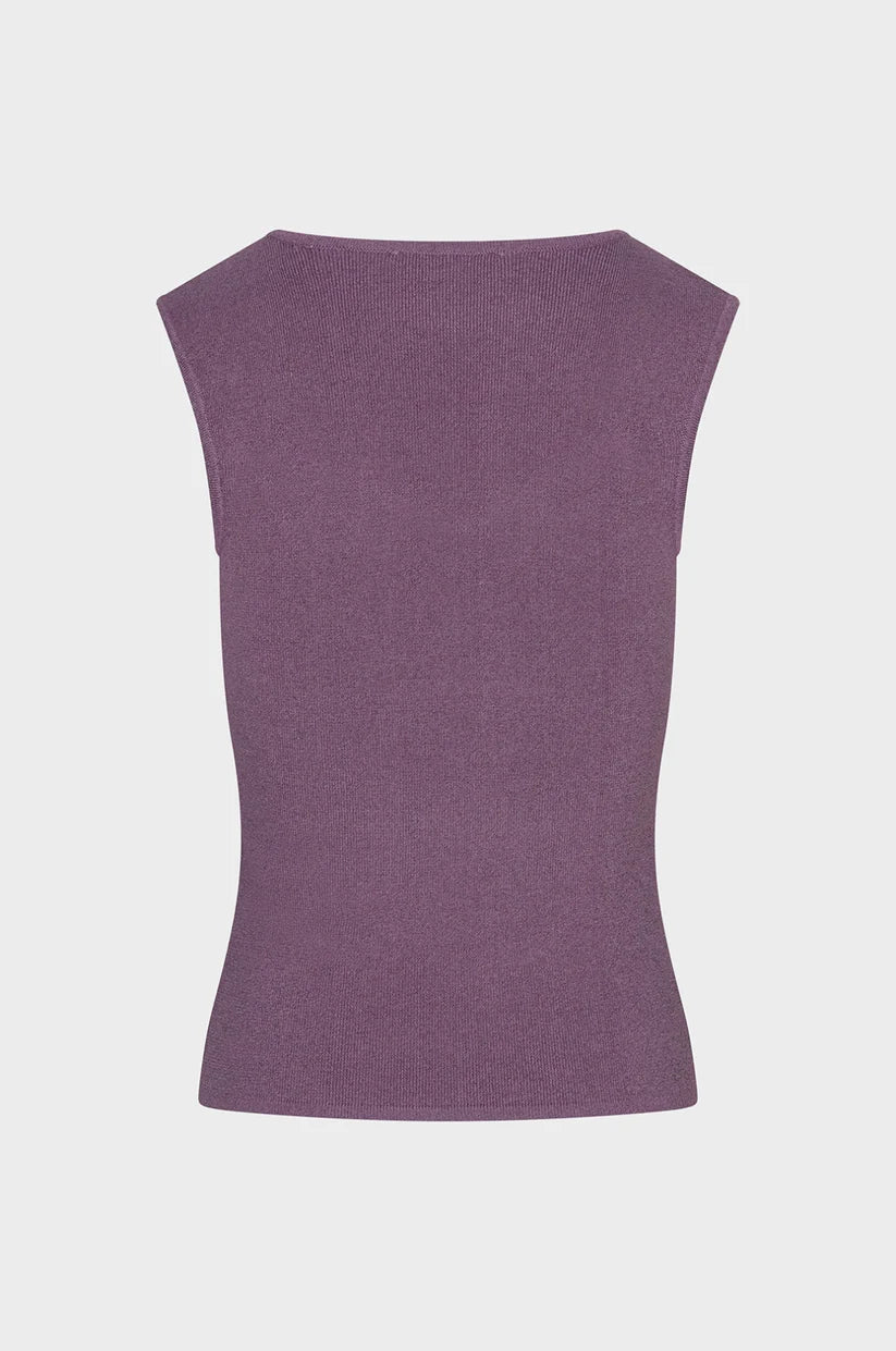 Amaya Amsterdam - Sunroot Top - Purple