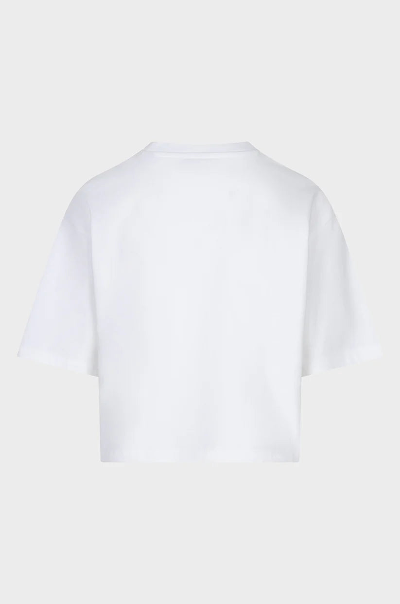 Amaya Amsterdam | Baylie Logo Tee - Blue