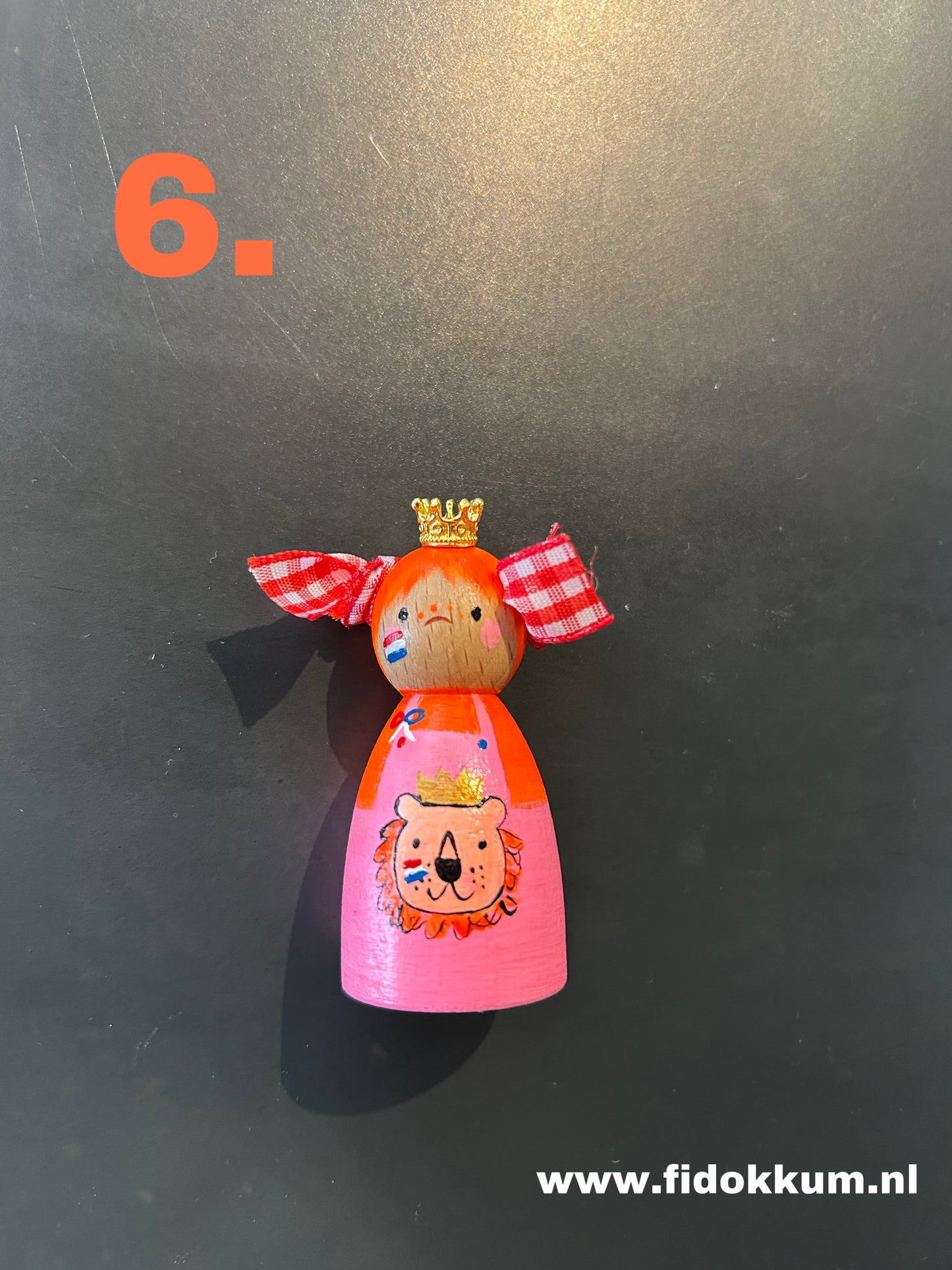 FÍ Dokkum | Koningsdag Poppetjes