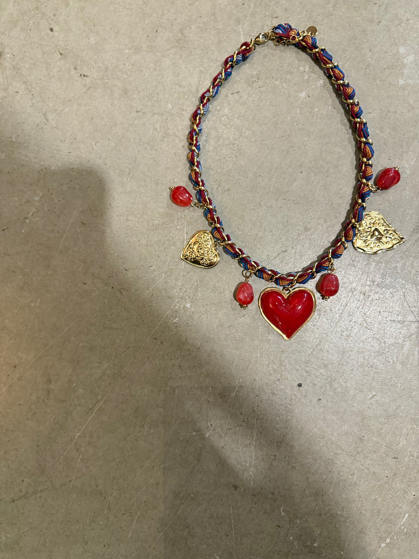 FÍ Sieraden | Ketting Harten - Meerdere opties mogelijk