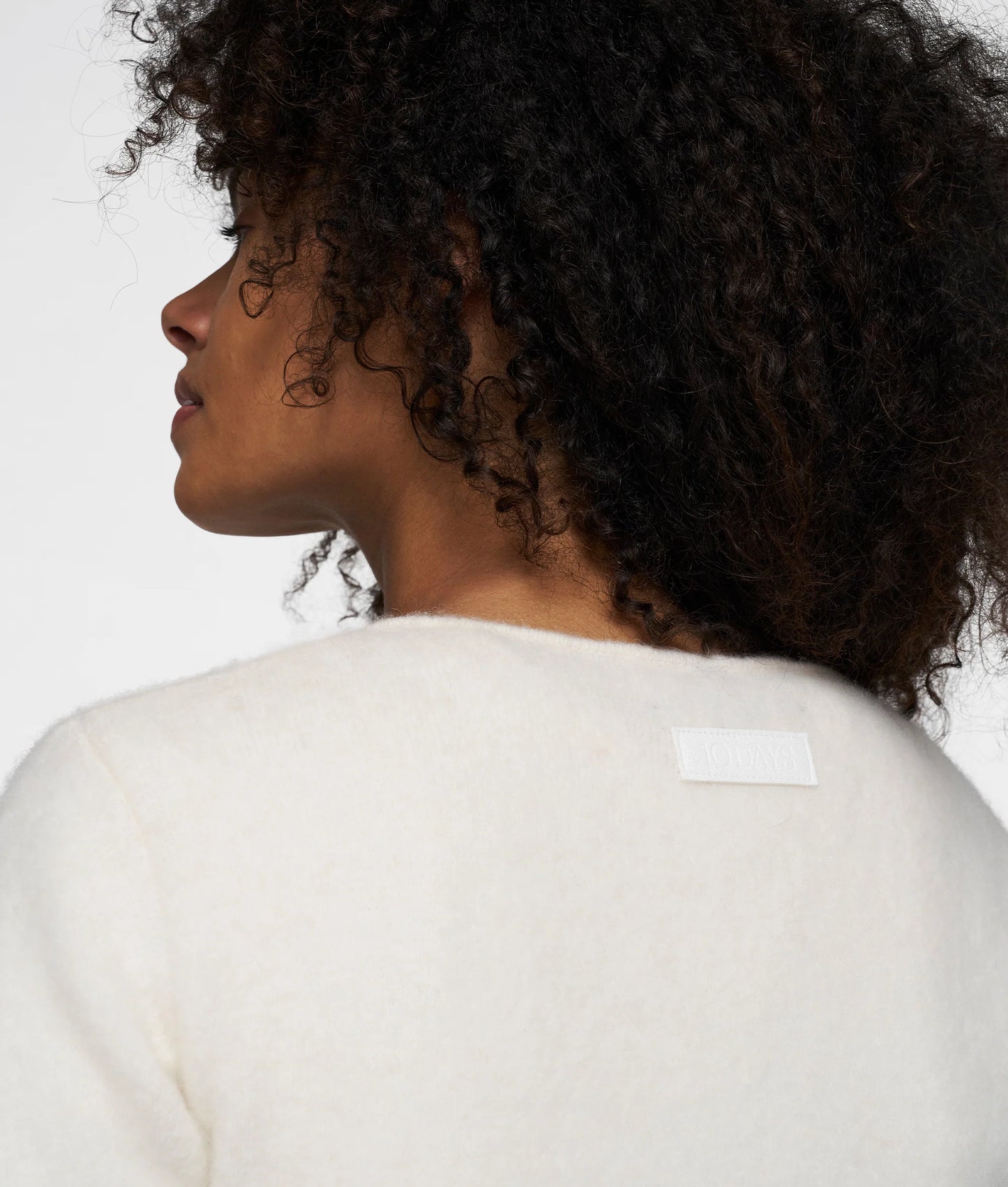 10 DAYS | Soft Knit Sweater 10 - Ecru (20-621-5201)