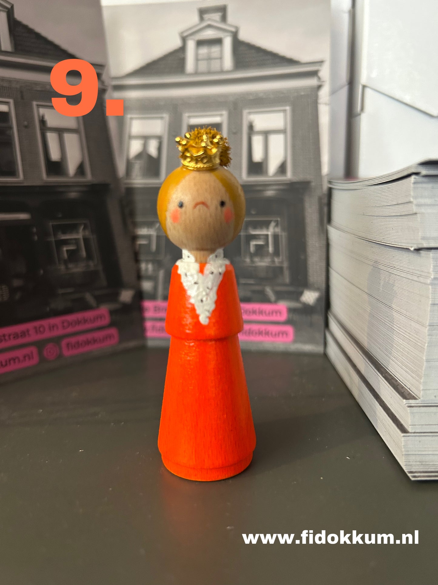 FÍ Dokkum | Koningsdag Poppetjes