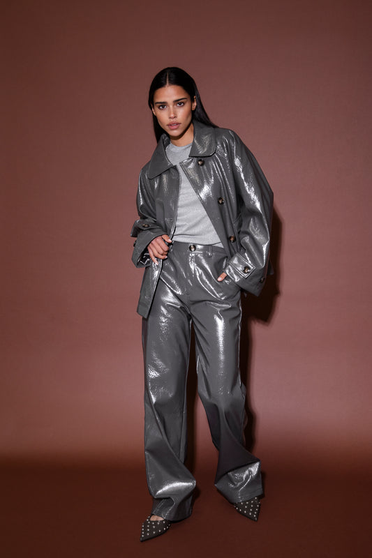 Amaya Amsterdam | Loua Pants - Grey