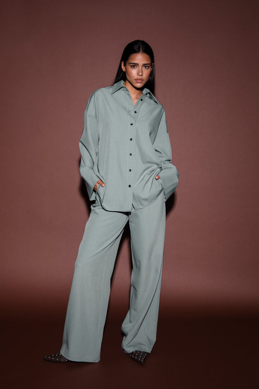 Amaya Amsterdam | Vera Pants - Blue